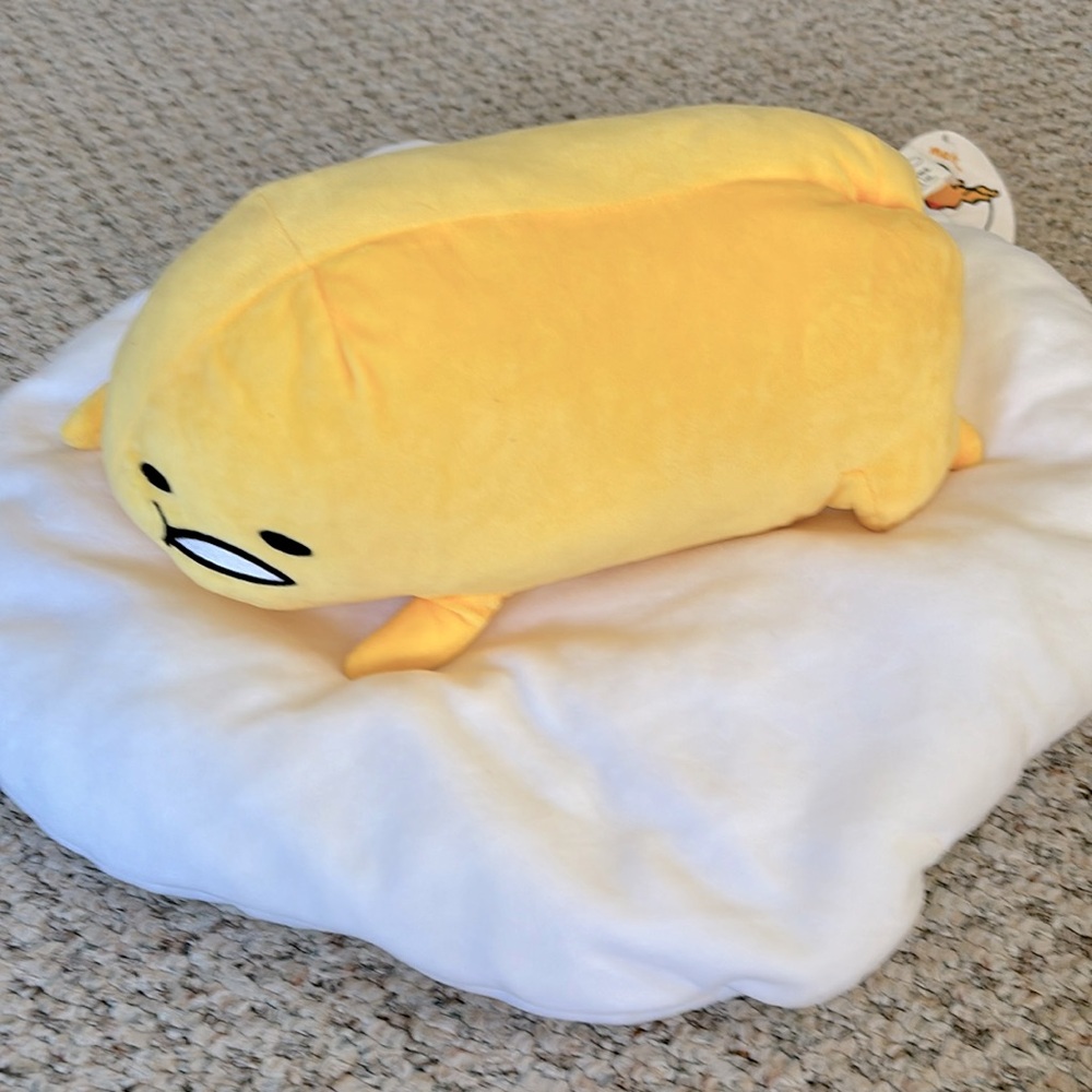 GUDETAMA THE LAZY EGG PLUSH By GUND